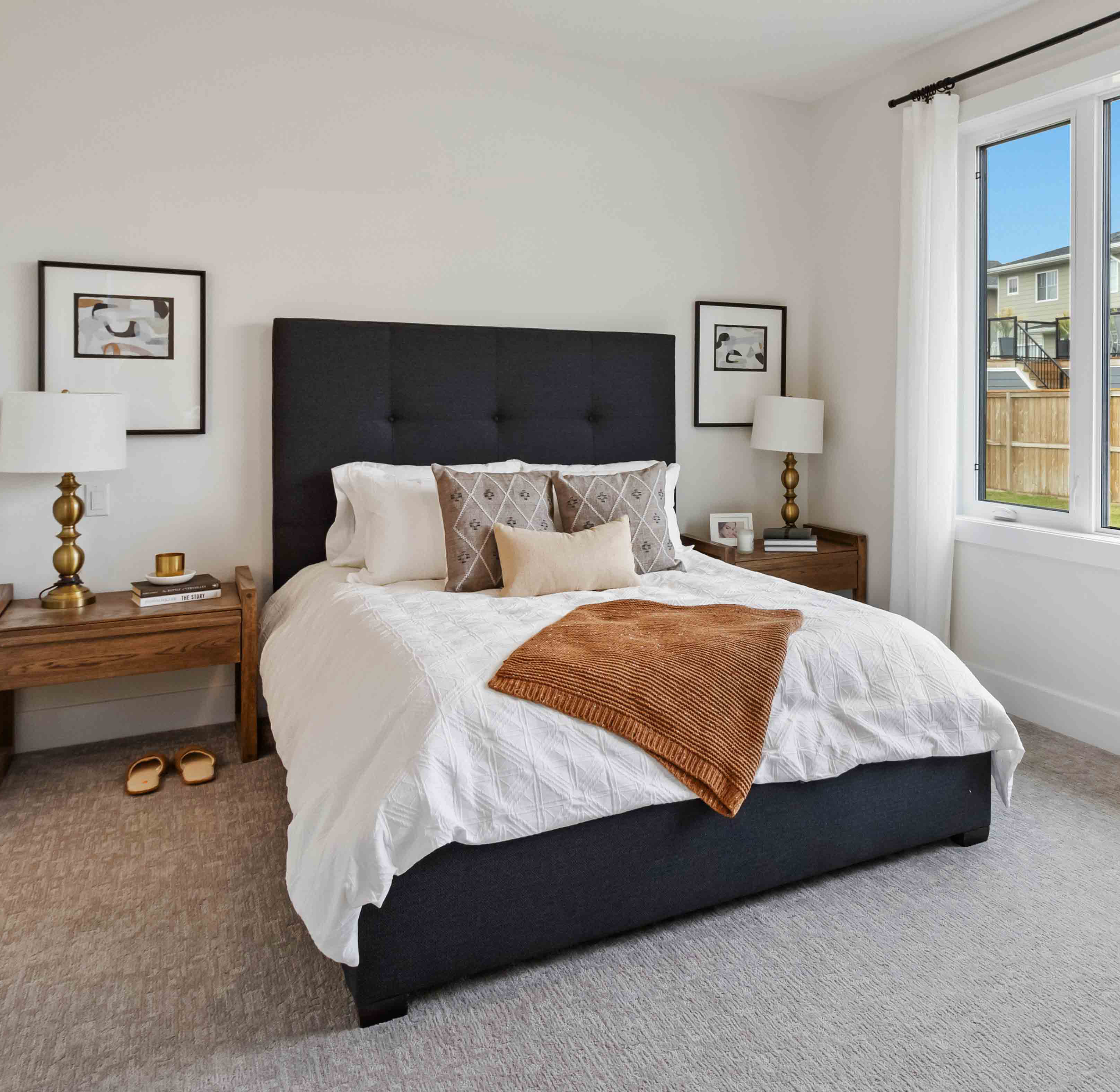 Crescent Bedroom