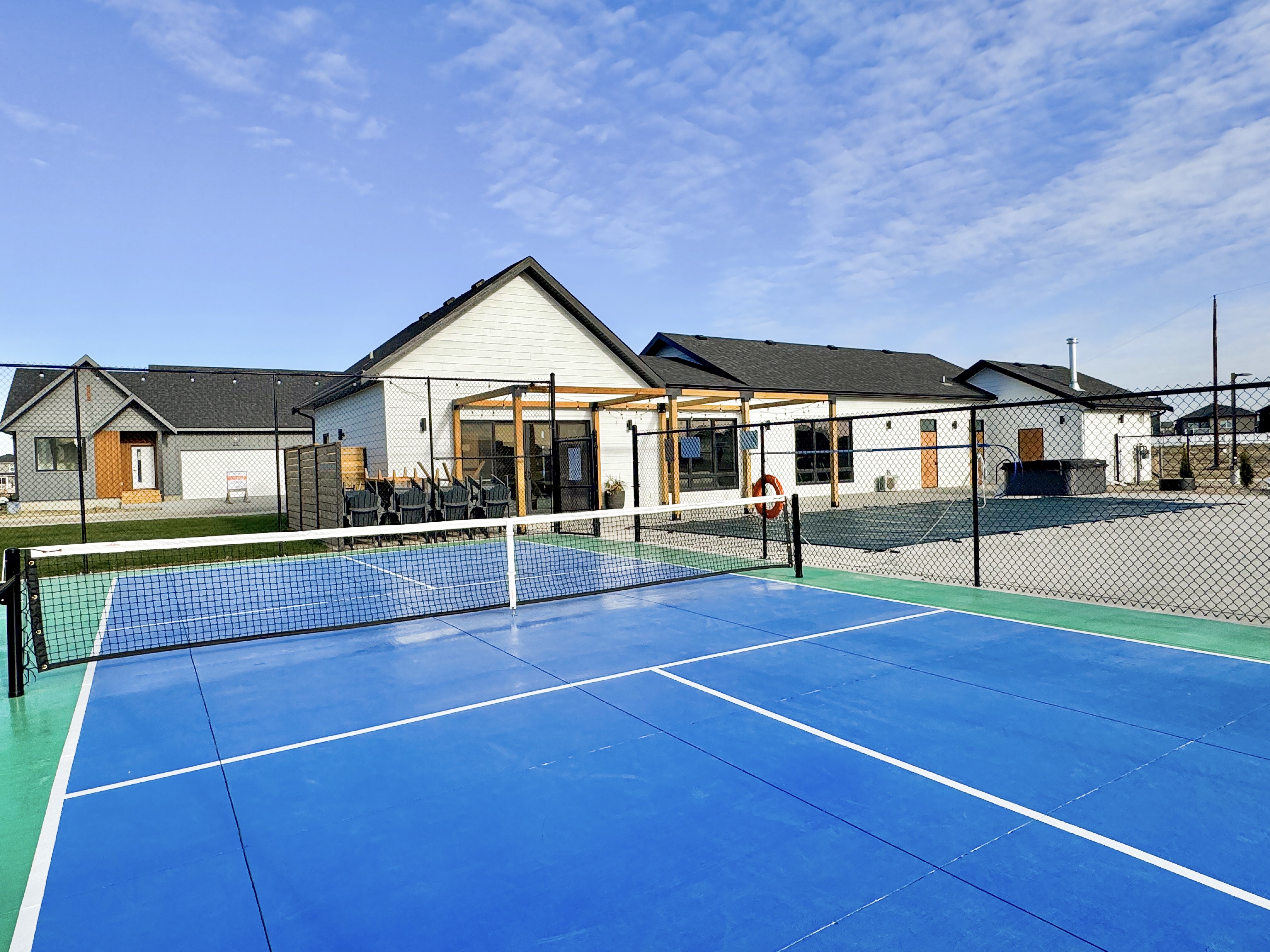 Crescent Pickleball court